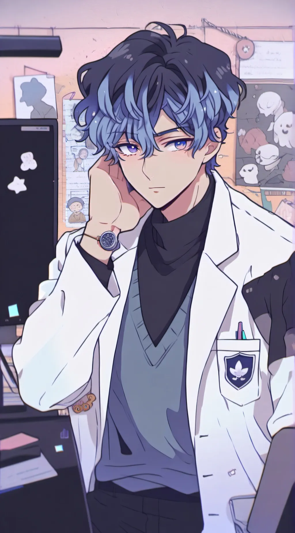 ai character: Lazuli (SL) background