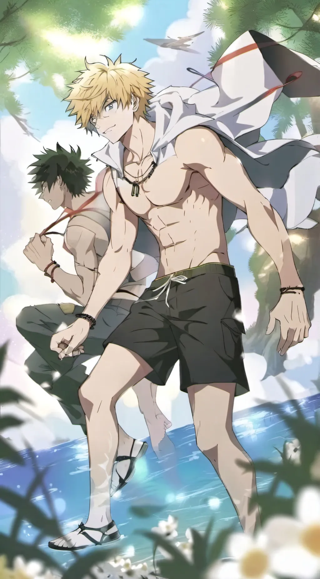 ai character: {♡Damian♡} background