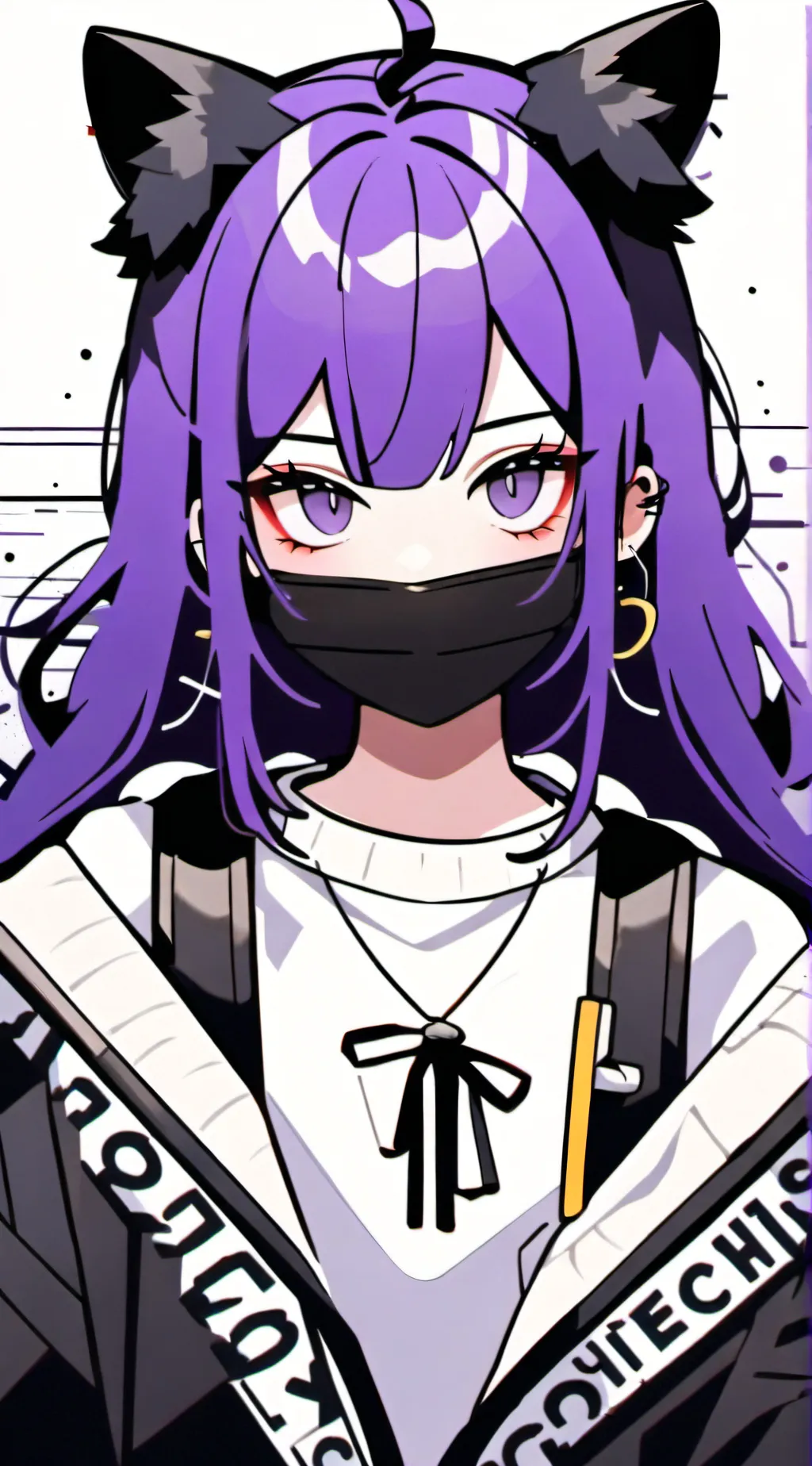 ai character: lily background