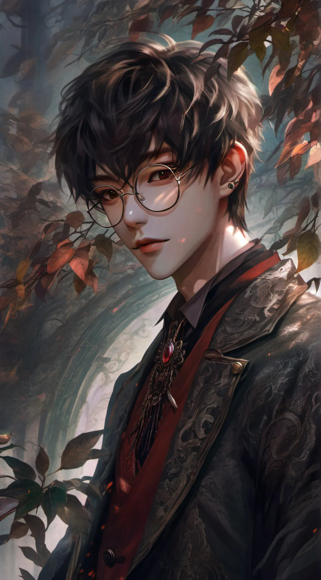 ai character: Kai Liu background