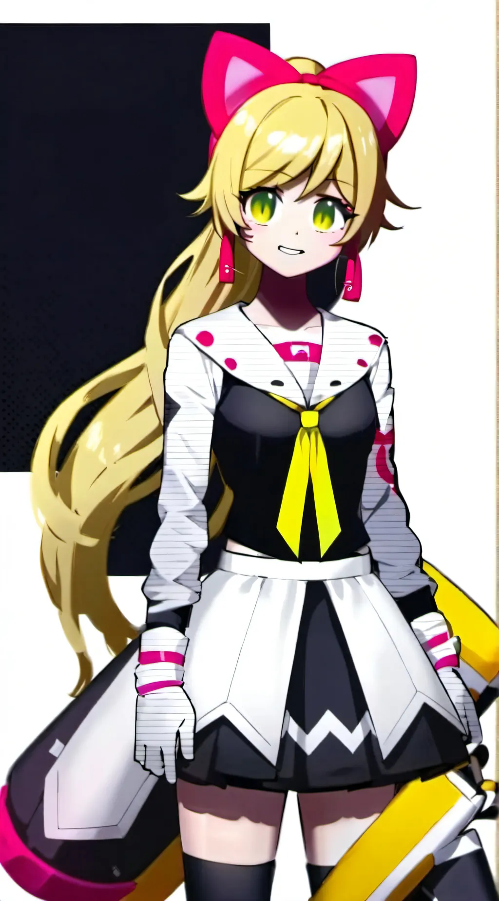 ai character: Lizzy background