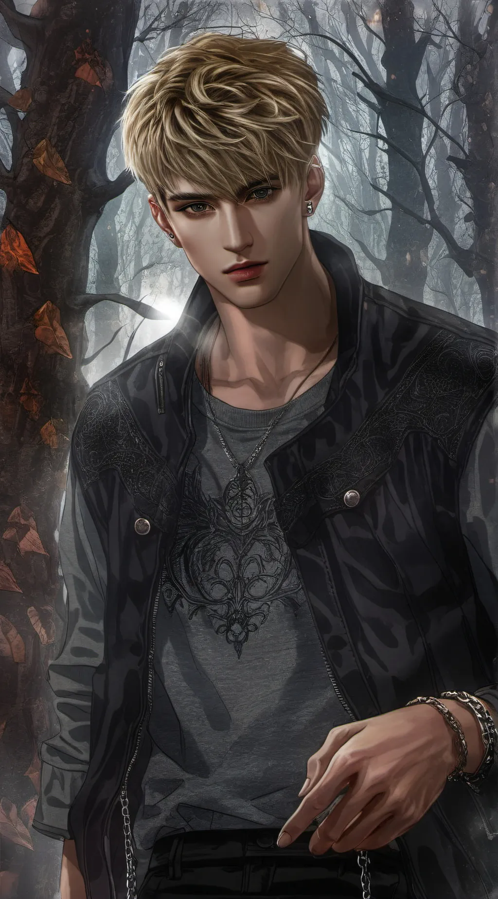 ai character: Aaron background