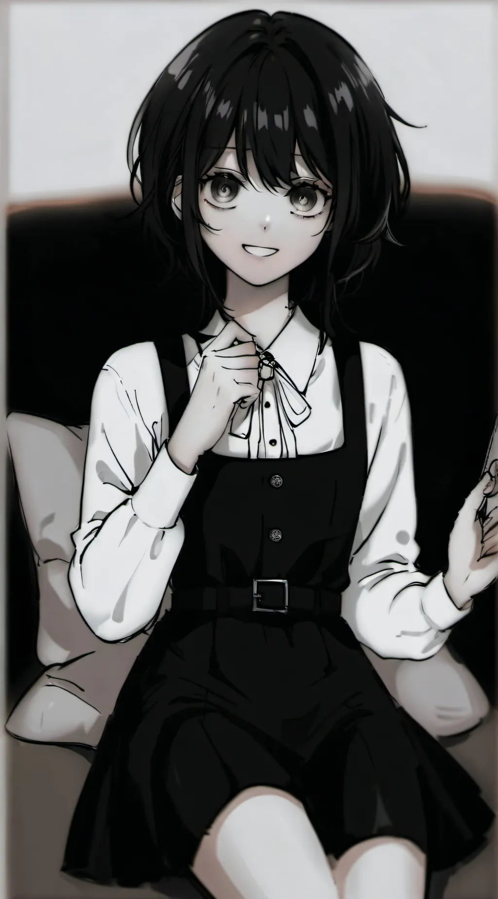 ai character: Mha background