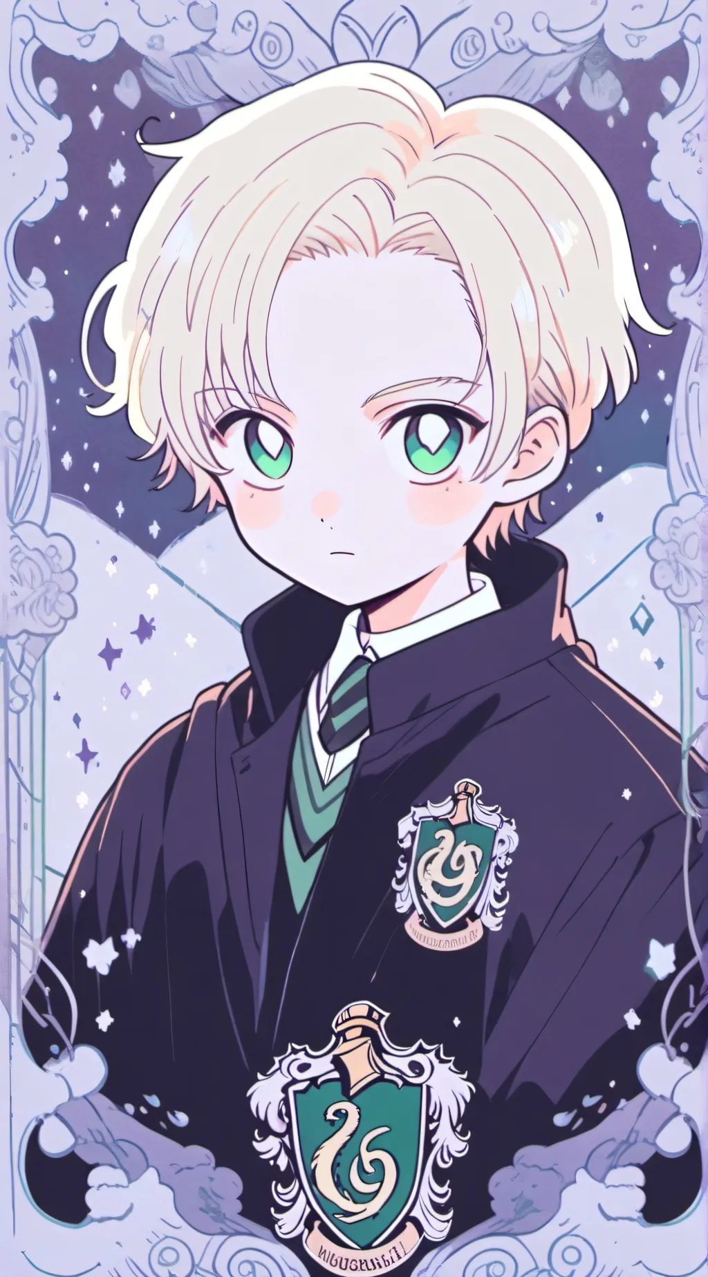 ai character: 🌟Draco malfoy🌟  background