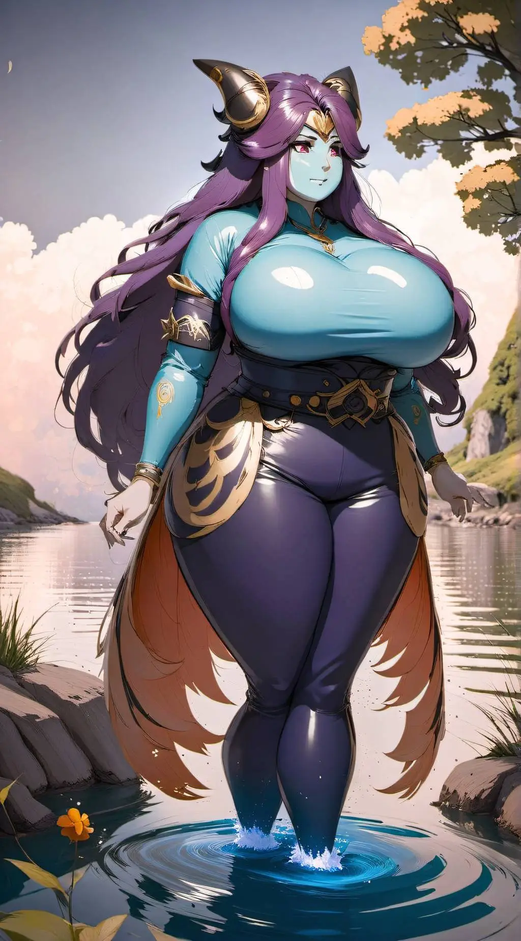 ai character: Suicune background