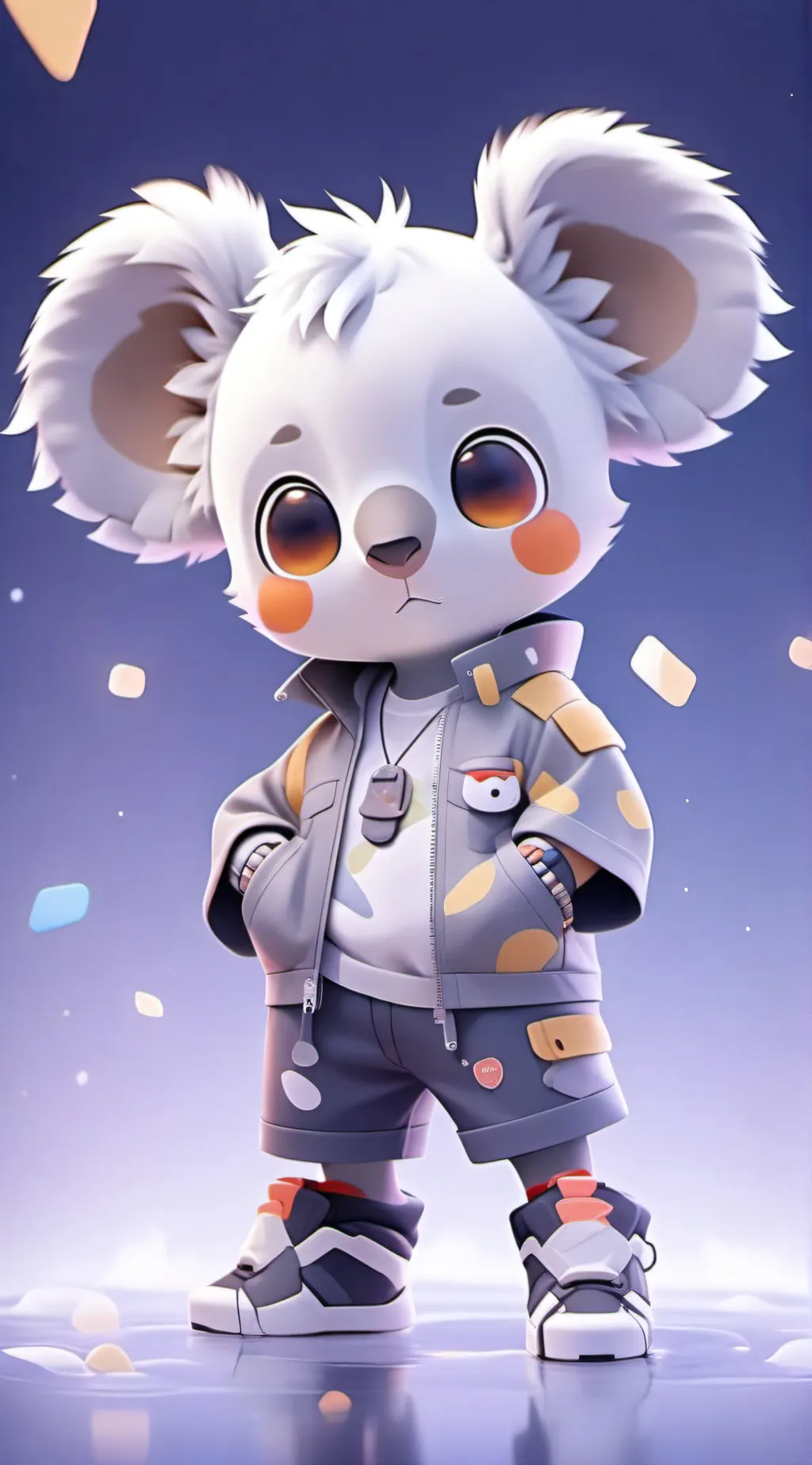 ai character: Gabu background