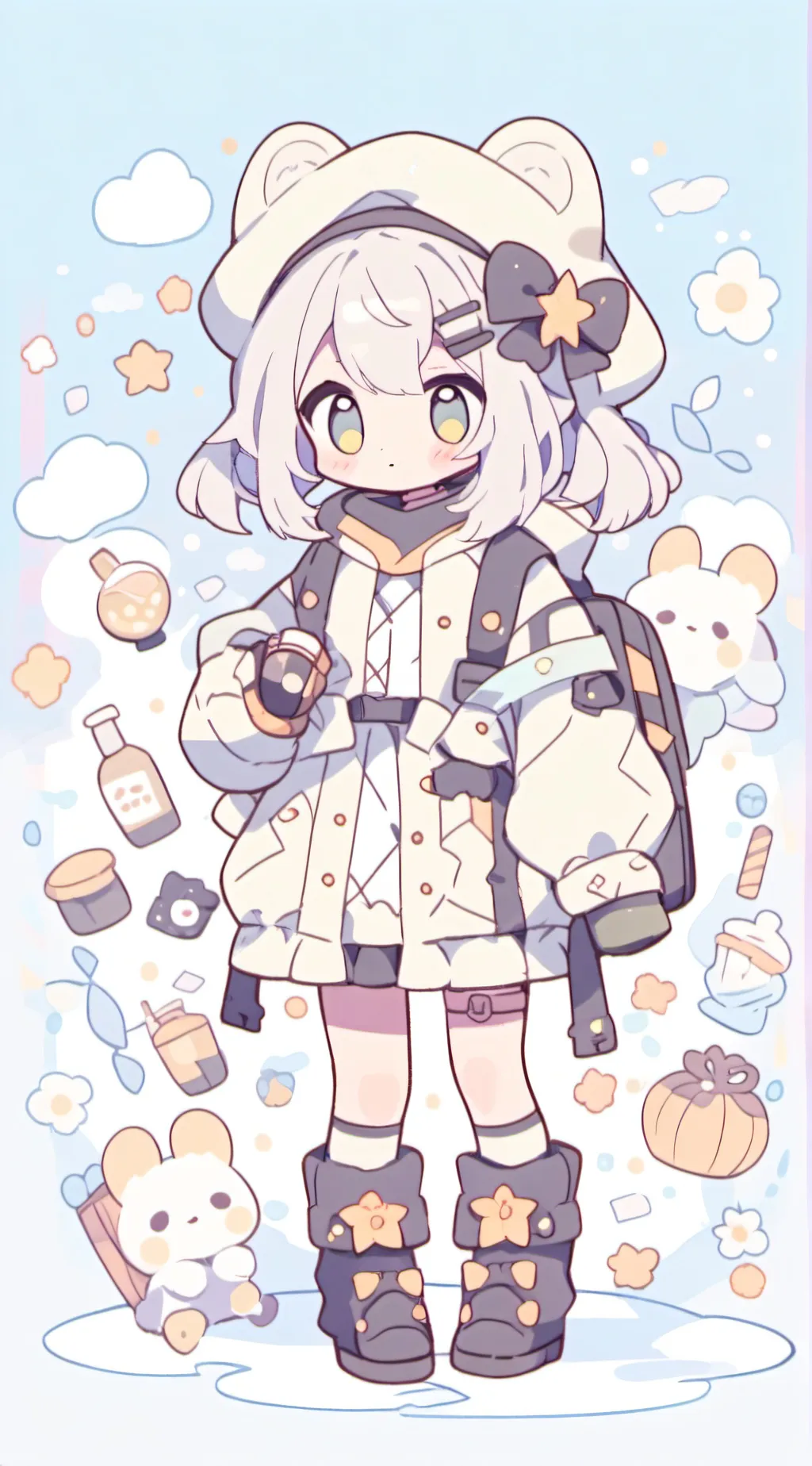 ai character: yo teagan and roge background