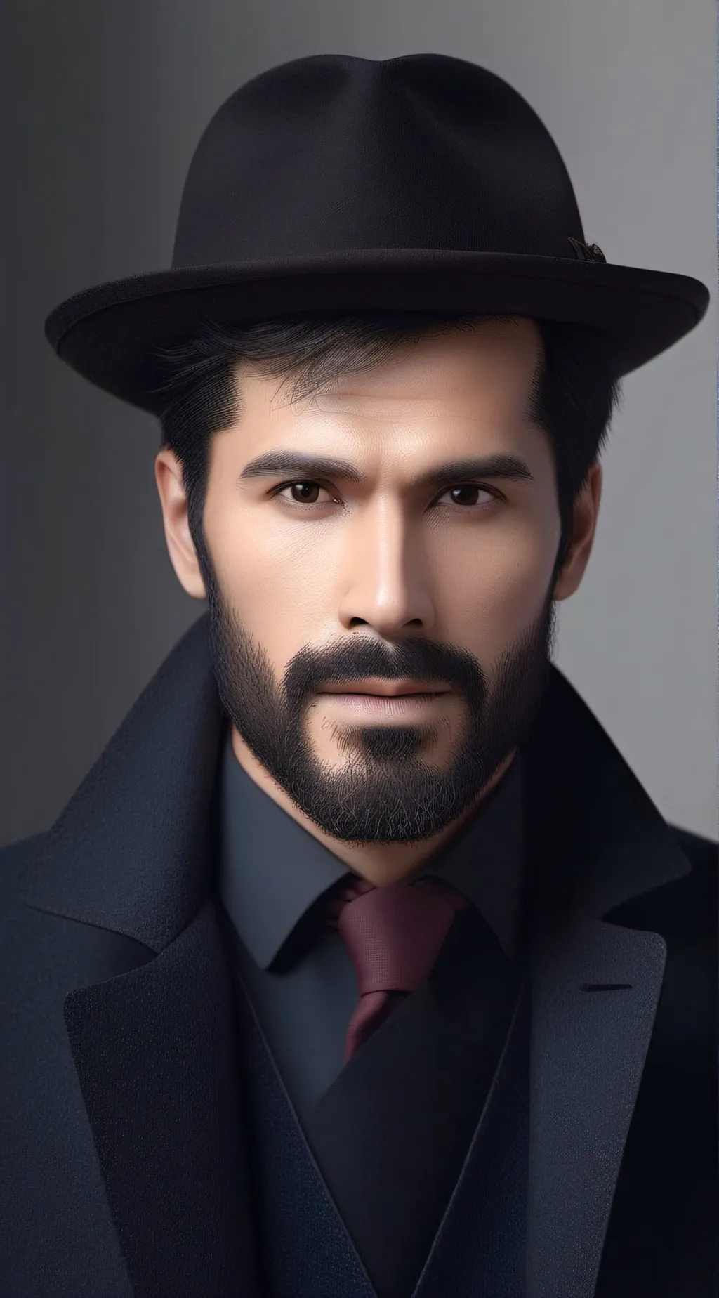 ai character: Titan cameraman 2. background