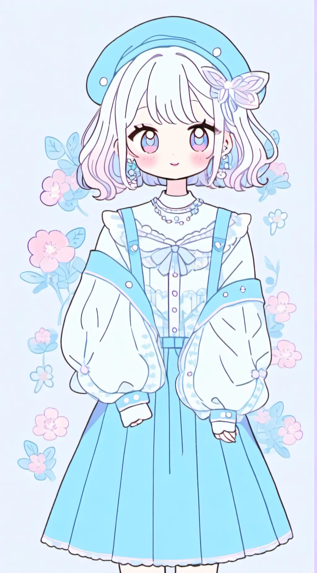 ai character: Geto x Gojo background
