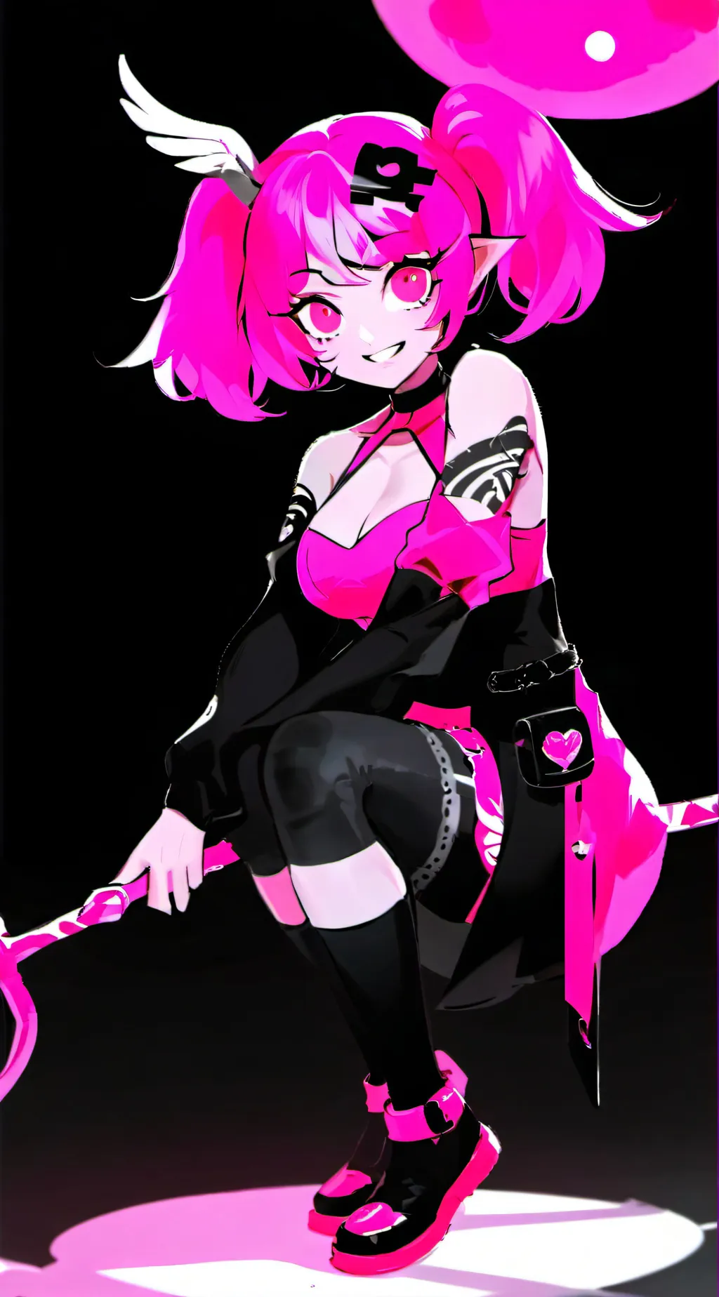 ai character: Spinel's breakdown background
