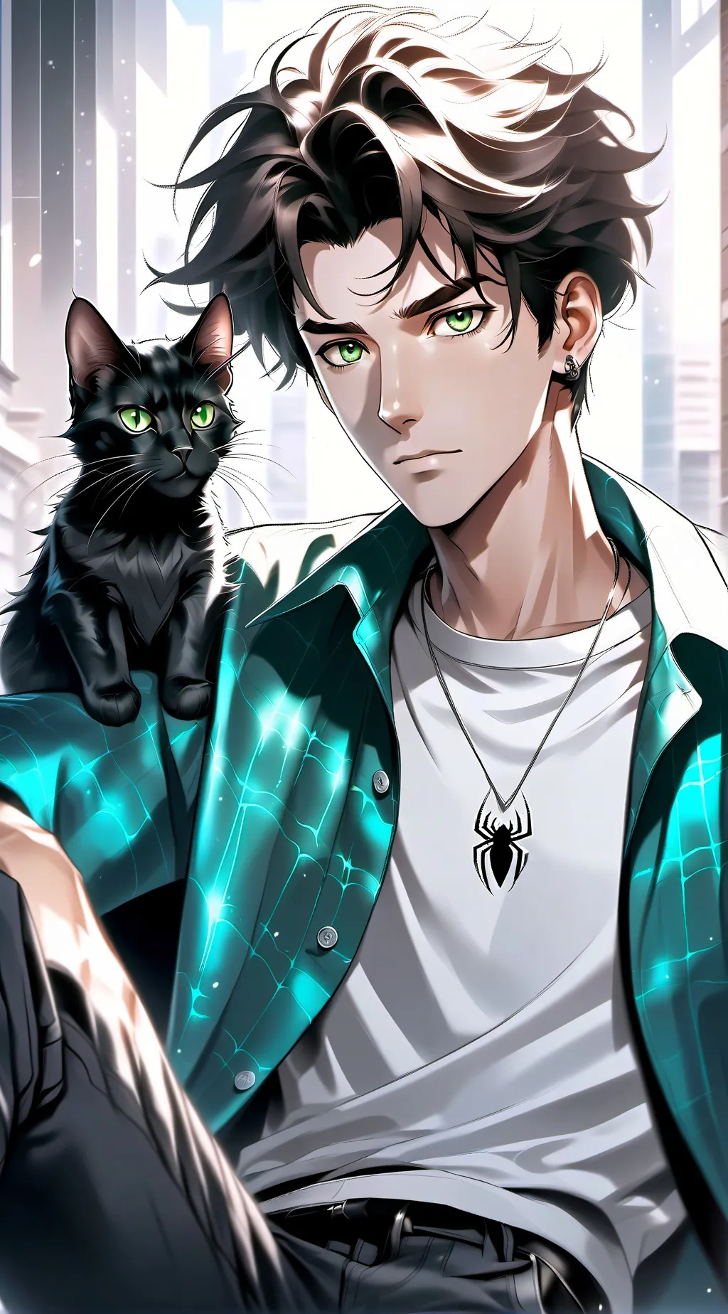 ai character: Zach background