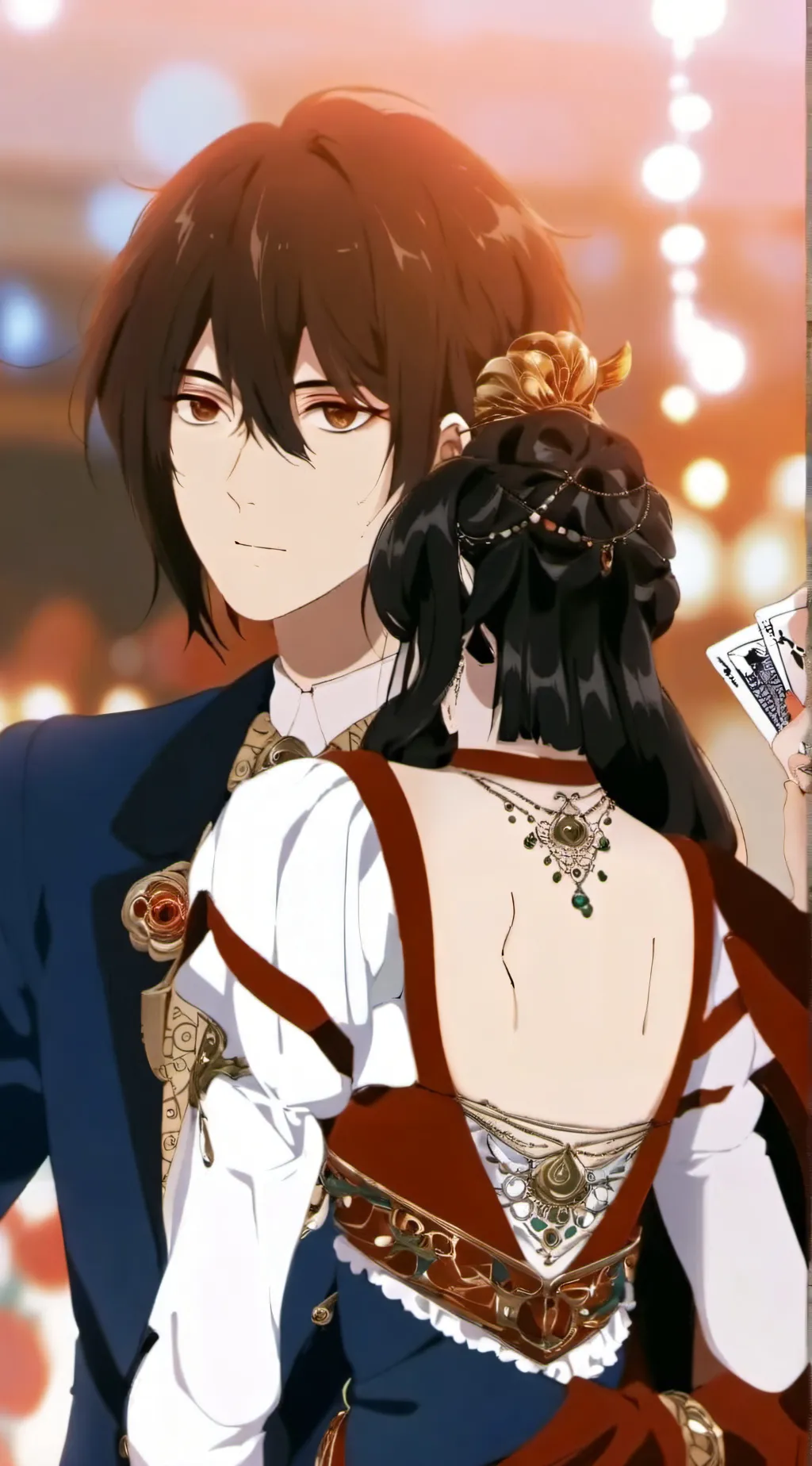 ai character: Idk lol background