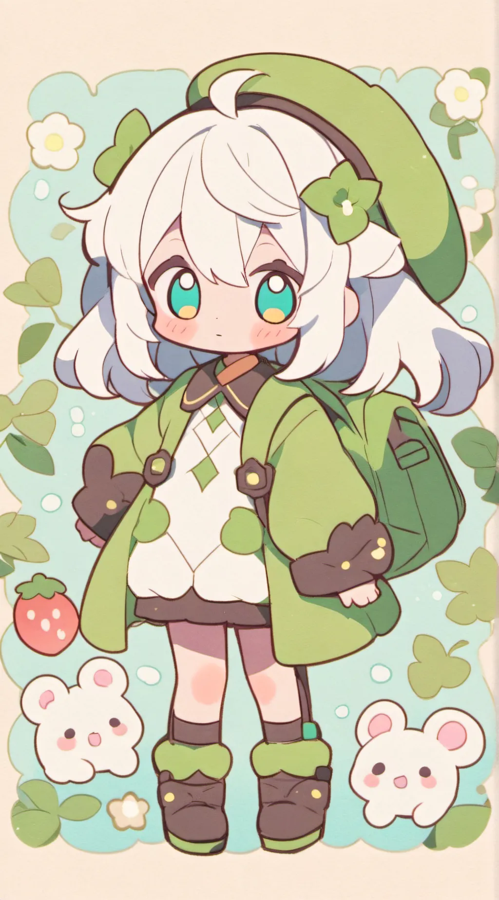 ai character: FPE stuck! background