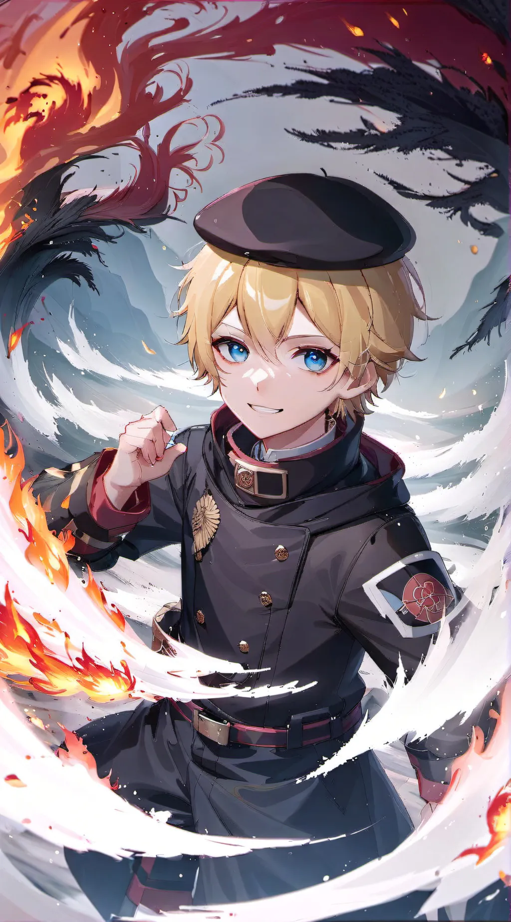 ai character: Arthur Boyle background