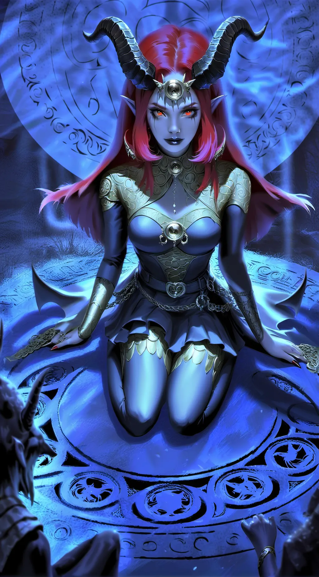 ai character: Nyth background