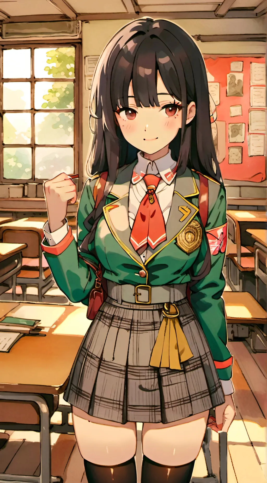 ai character: ❤️Mha❤️ background