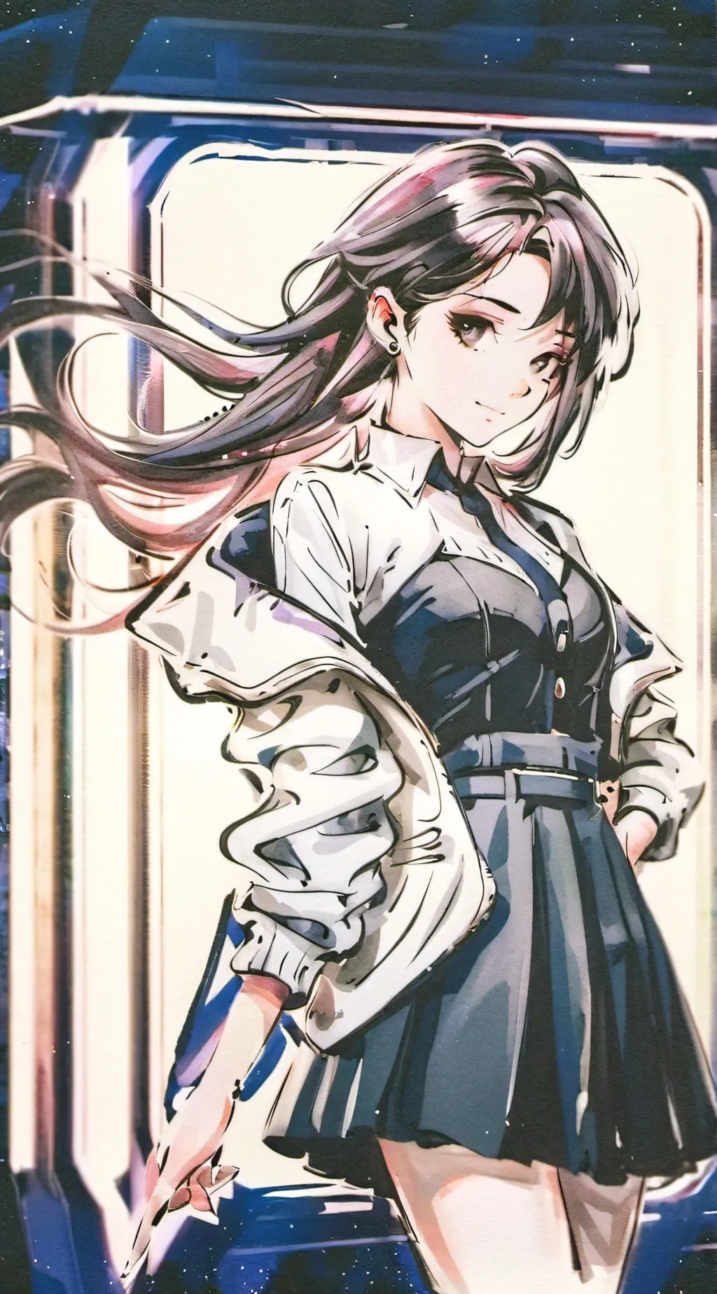 ai character: Mha background