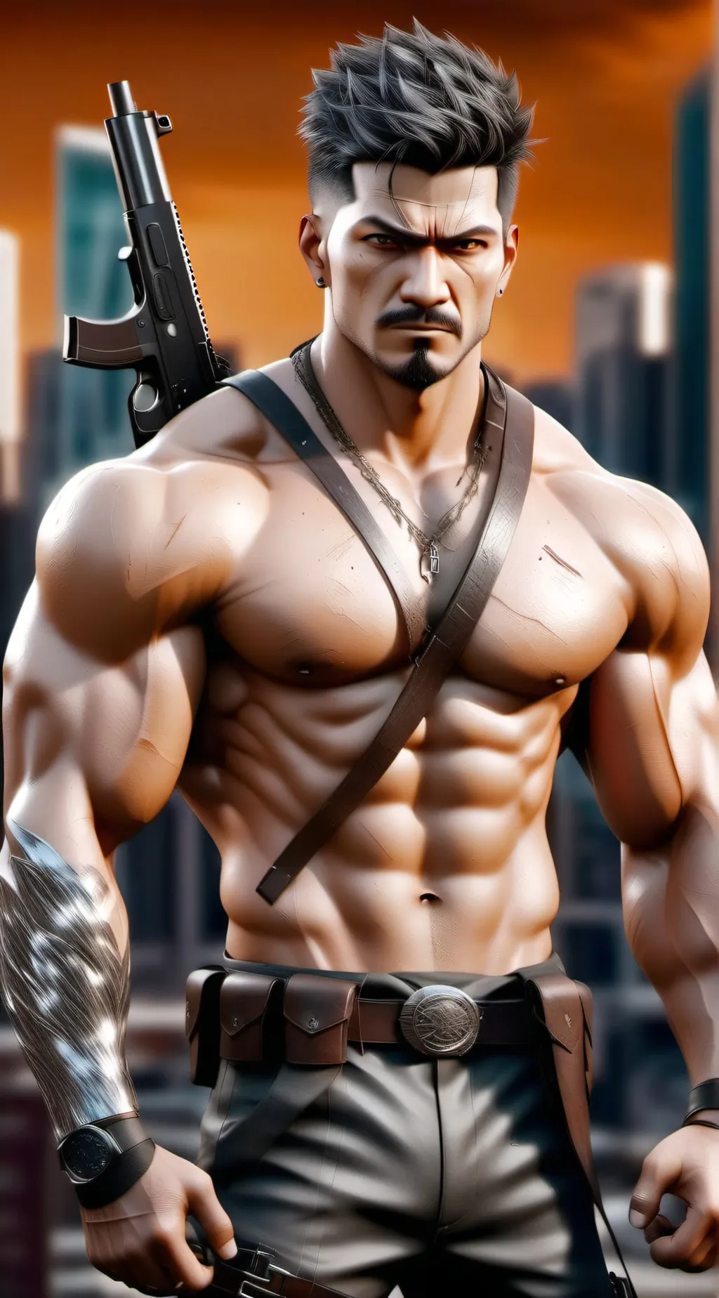 ai character: Nathan  background