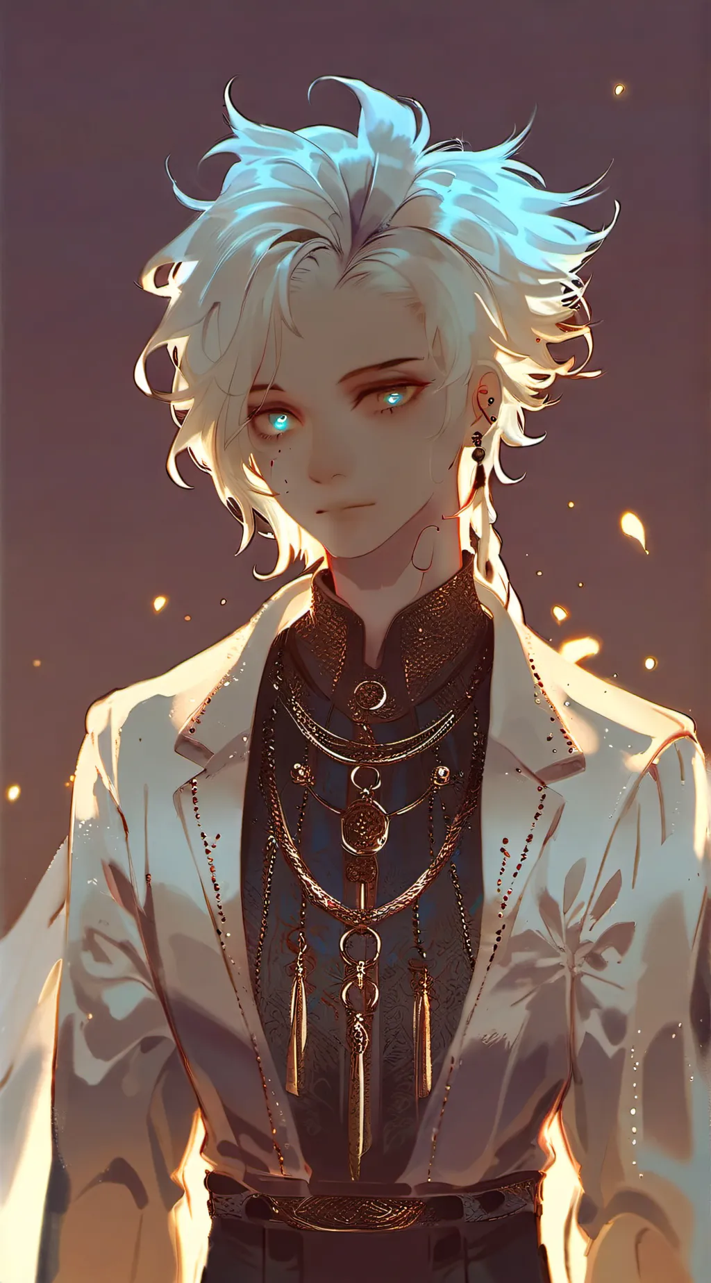 ai character: theadore background