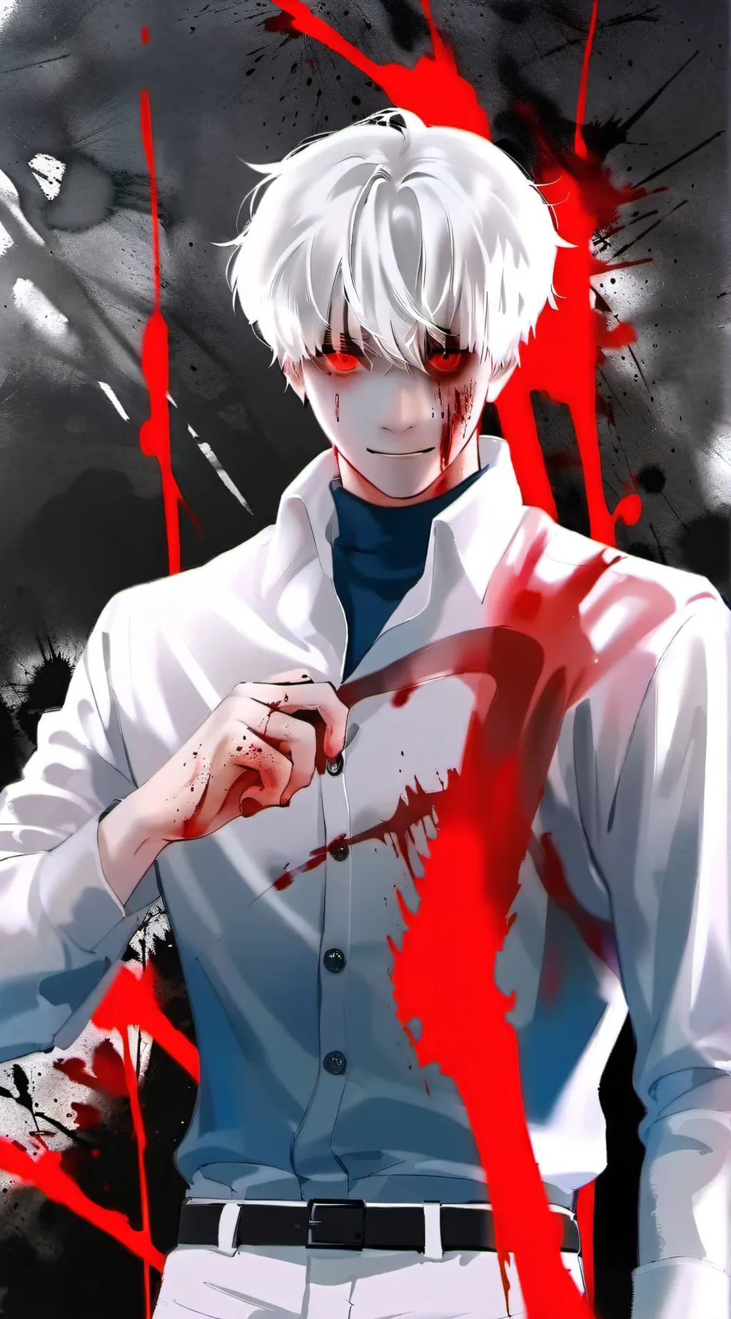 ai character: Omega Lucas background