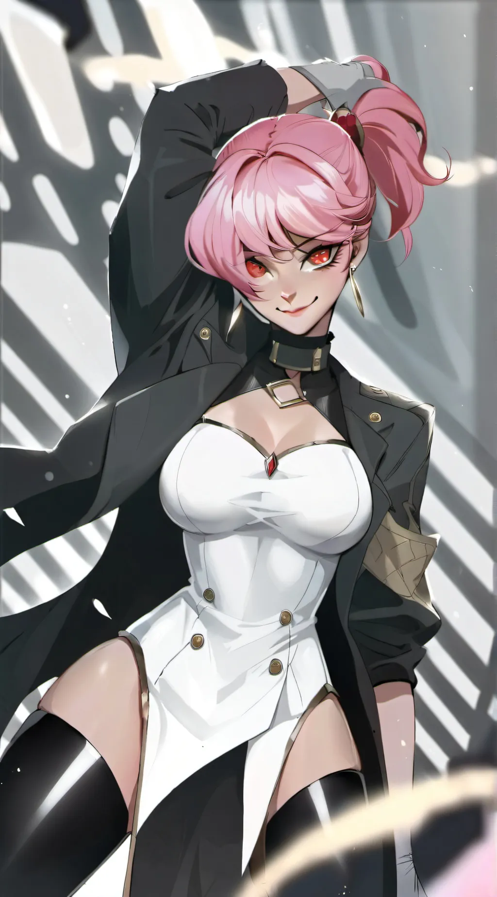 ai character: Serena background