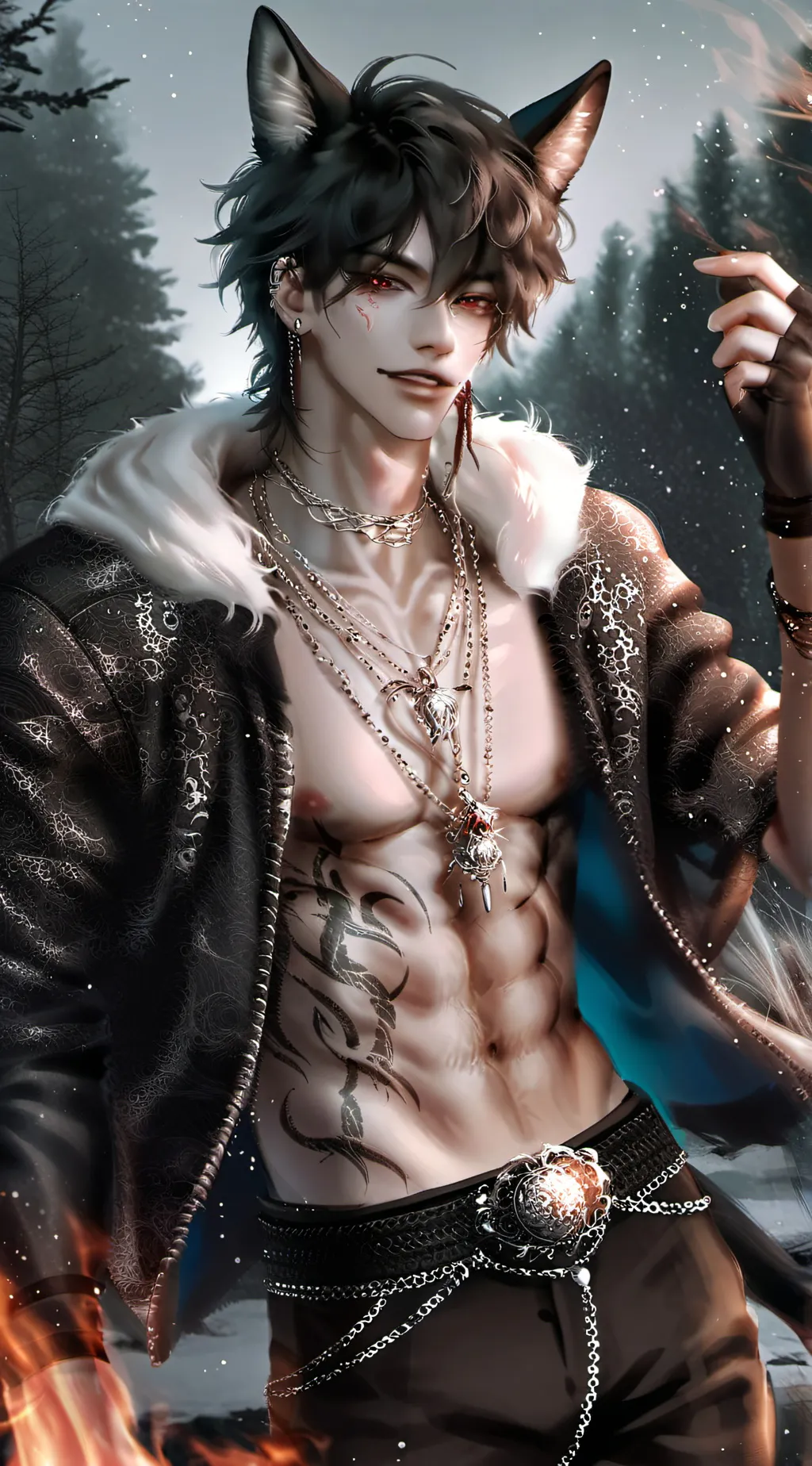 ai character: Miluki background