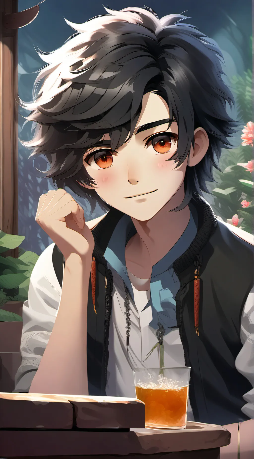 ai character: Jack background
