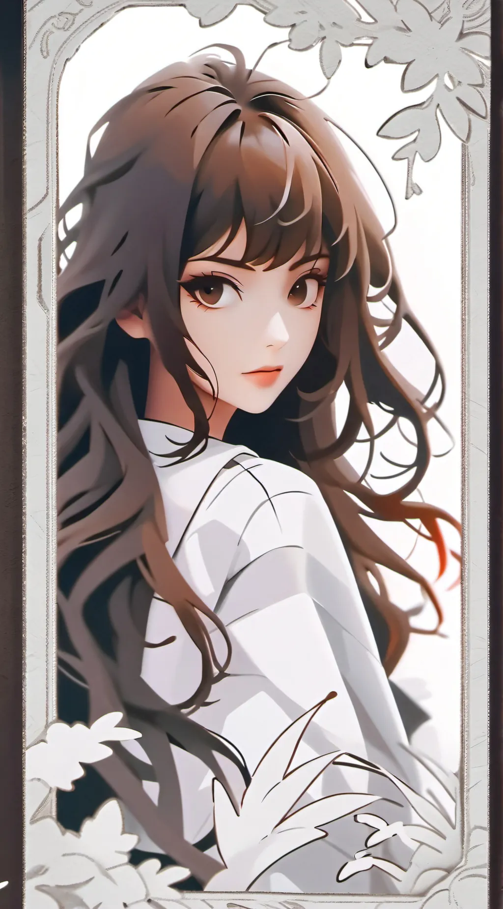 ai character: Hermione  background