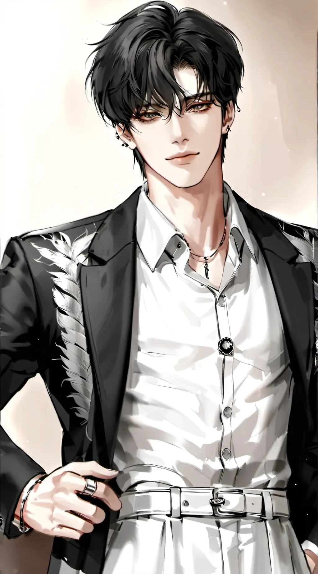 ai character: Jax background