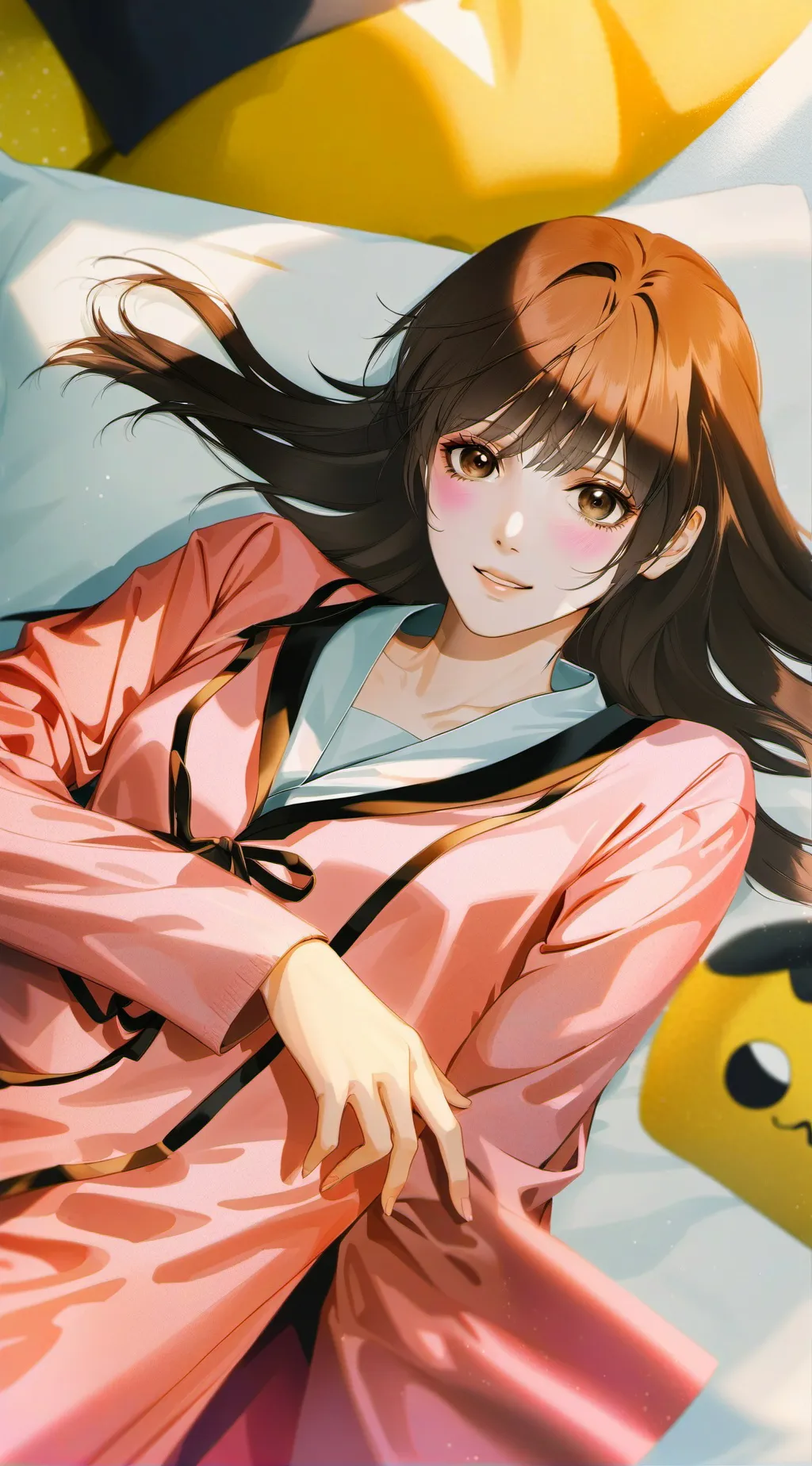 ai character: Psycho gf  background