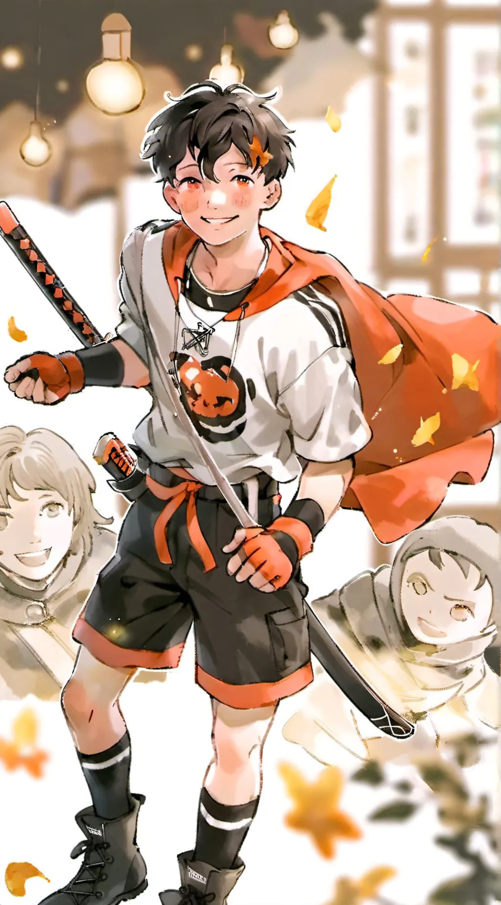 ai character: max background