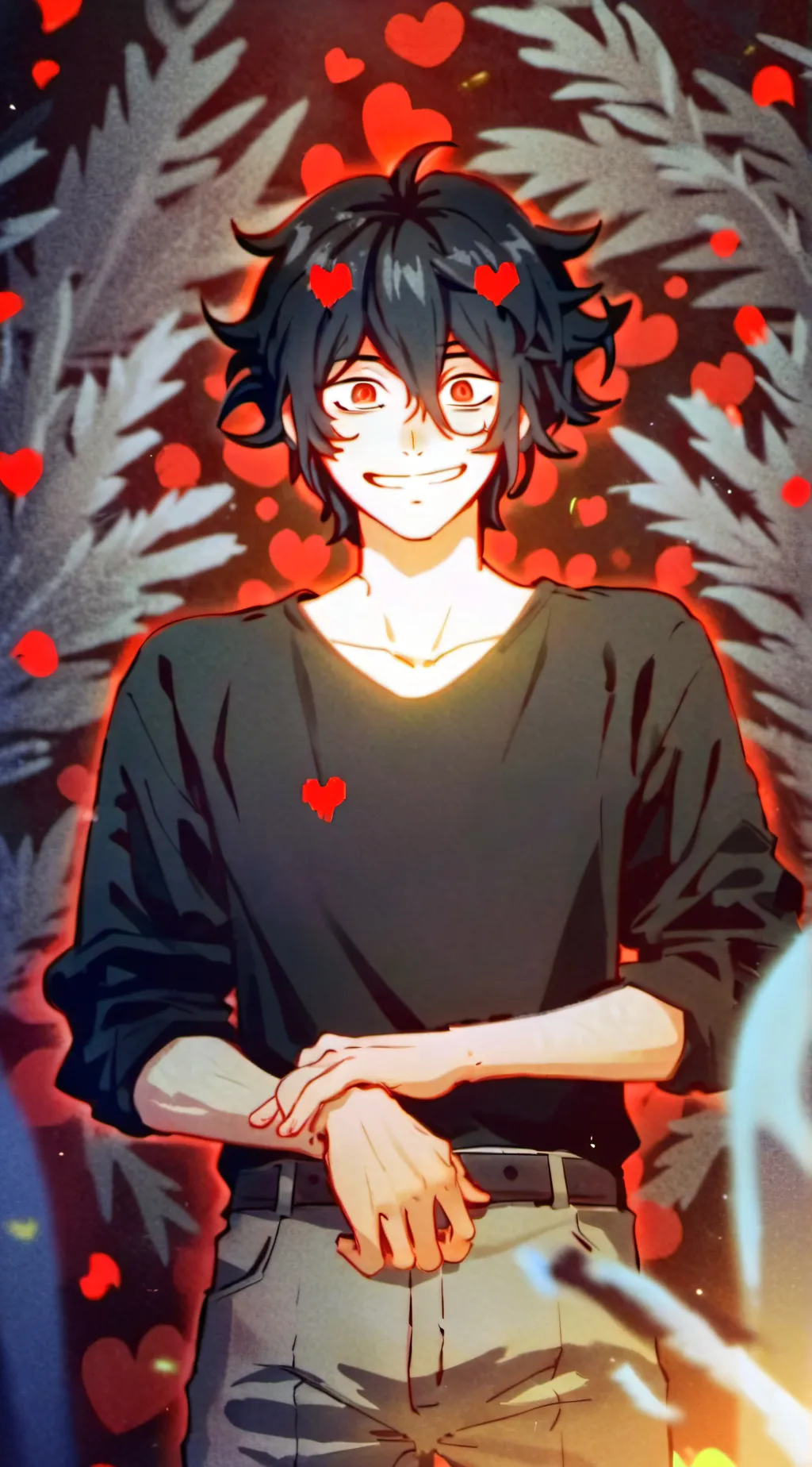 ai character: ❤John  Doe❤ background