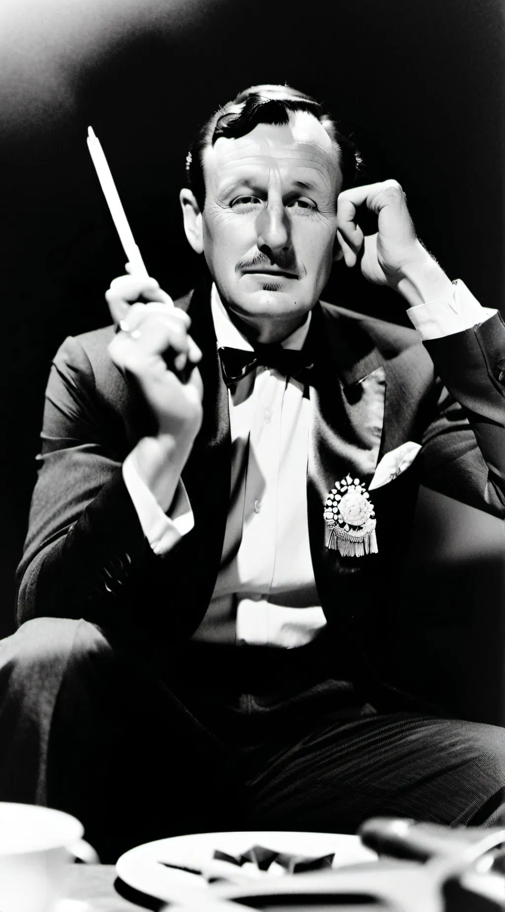 ai character: Ian Fleming background