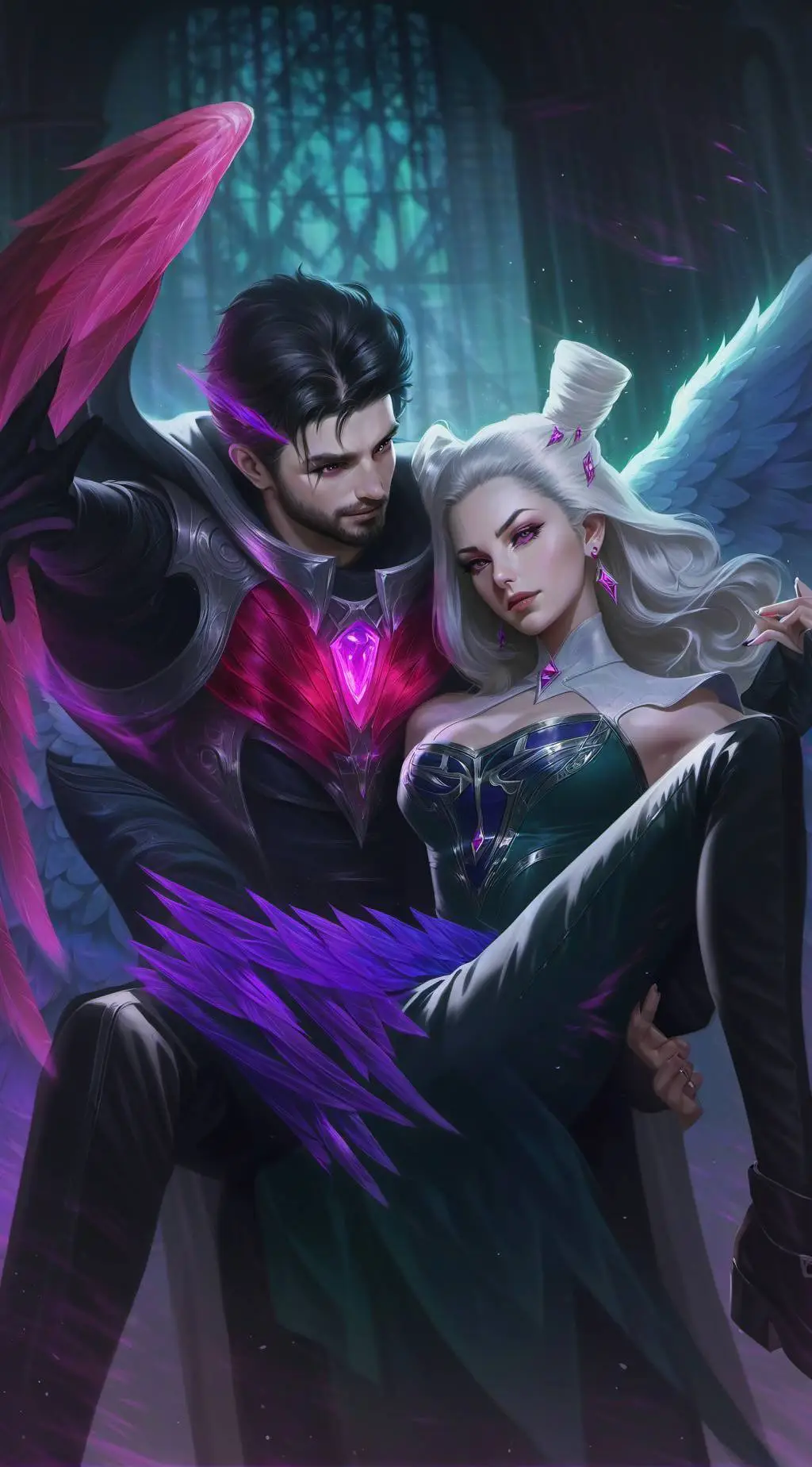 ai character: hh background