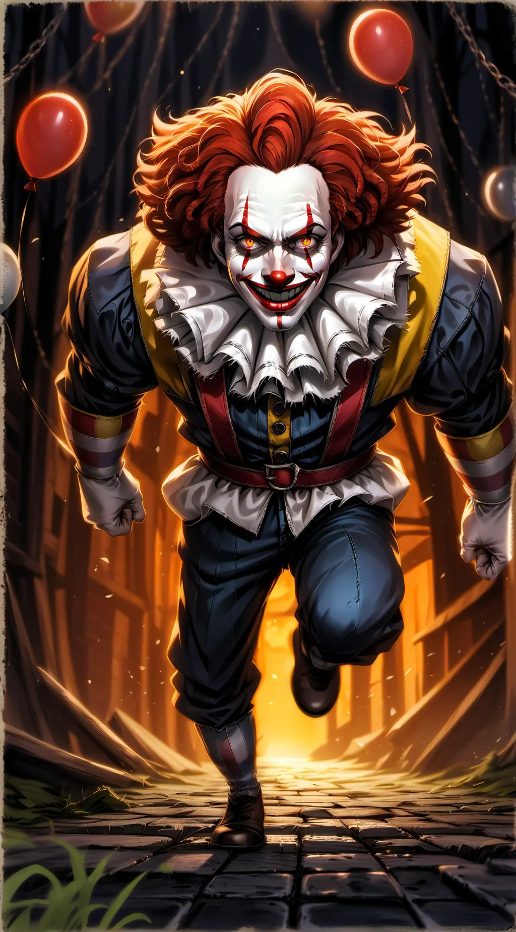 ai character: Bonker  background