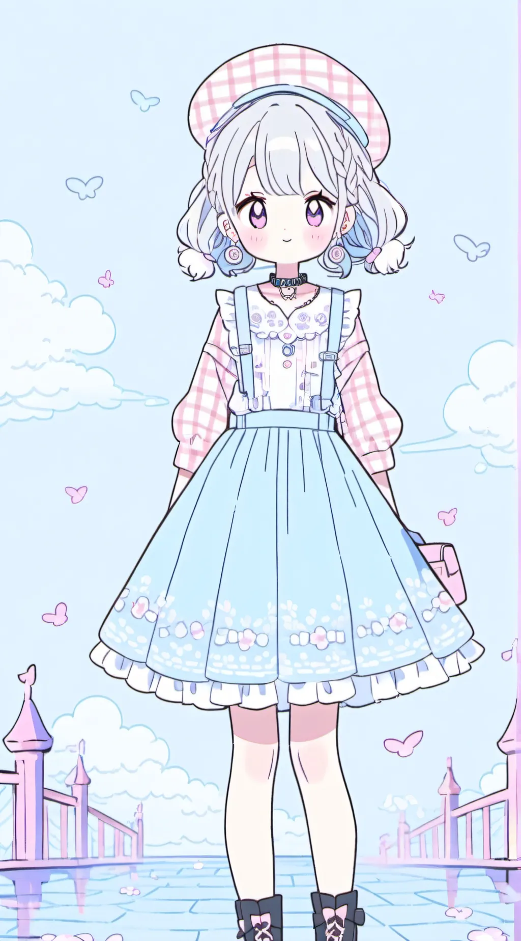 ai character: Milacoa background