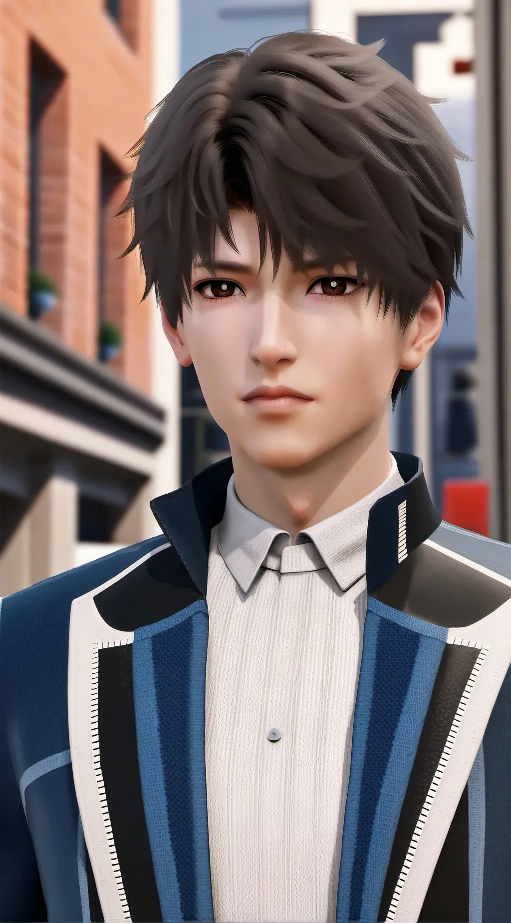 ai character: Jax background