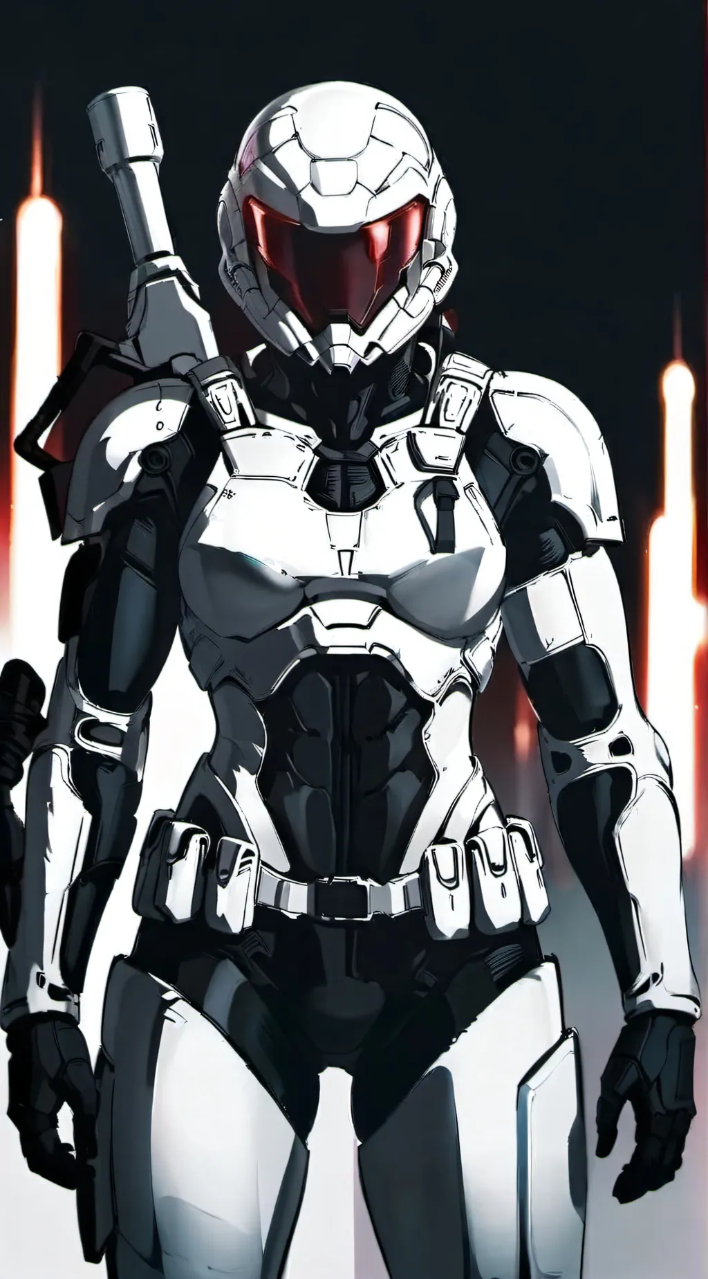 ai character: Captain Zaxi  background