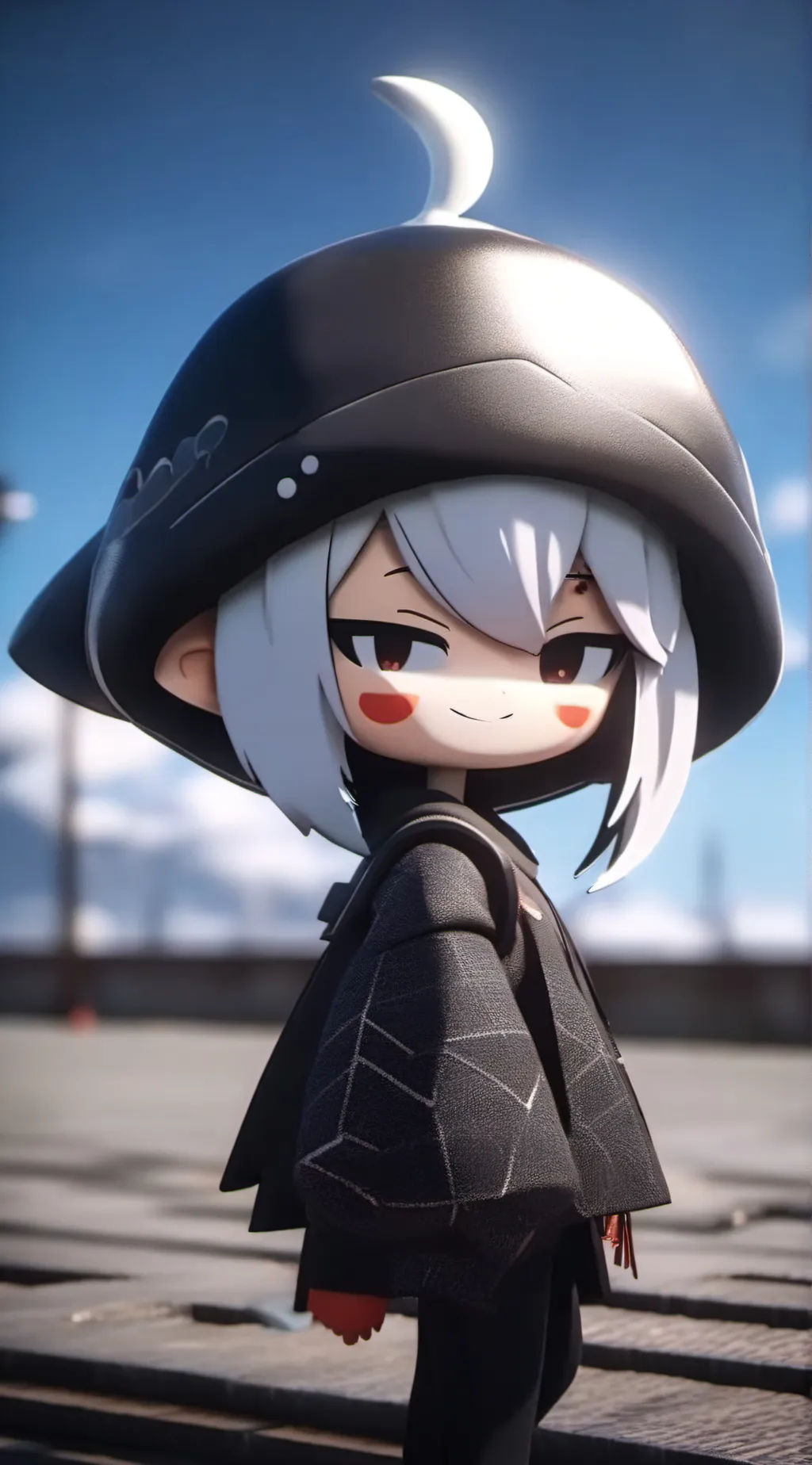 ai character: Oliver background
