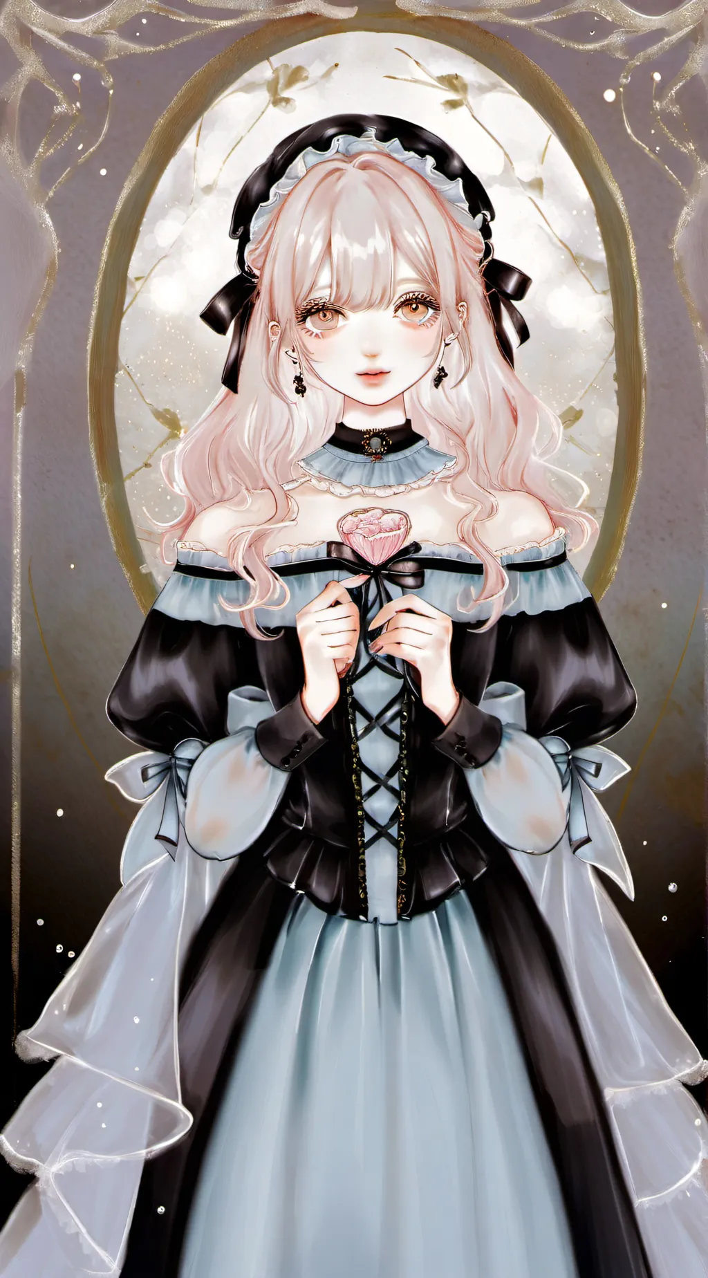 ai character: cataleya background