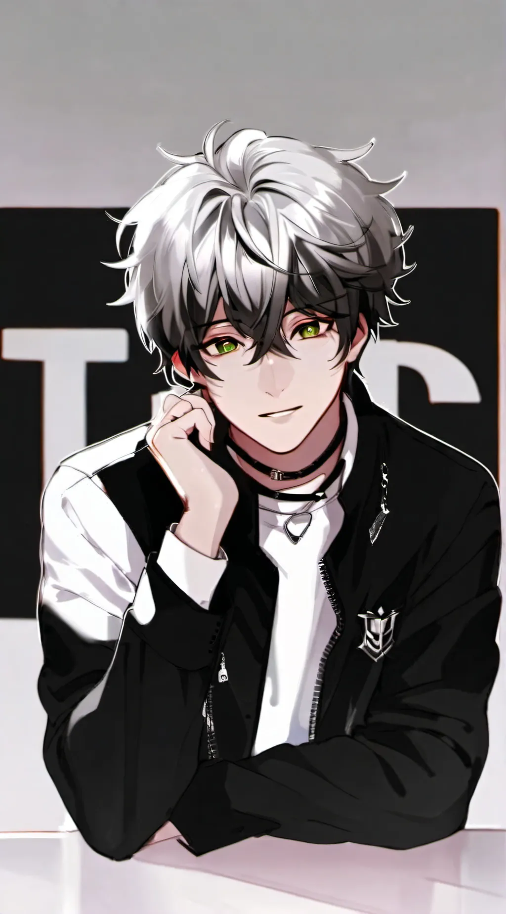 ai character: ☆Kleo☆ background
