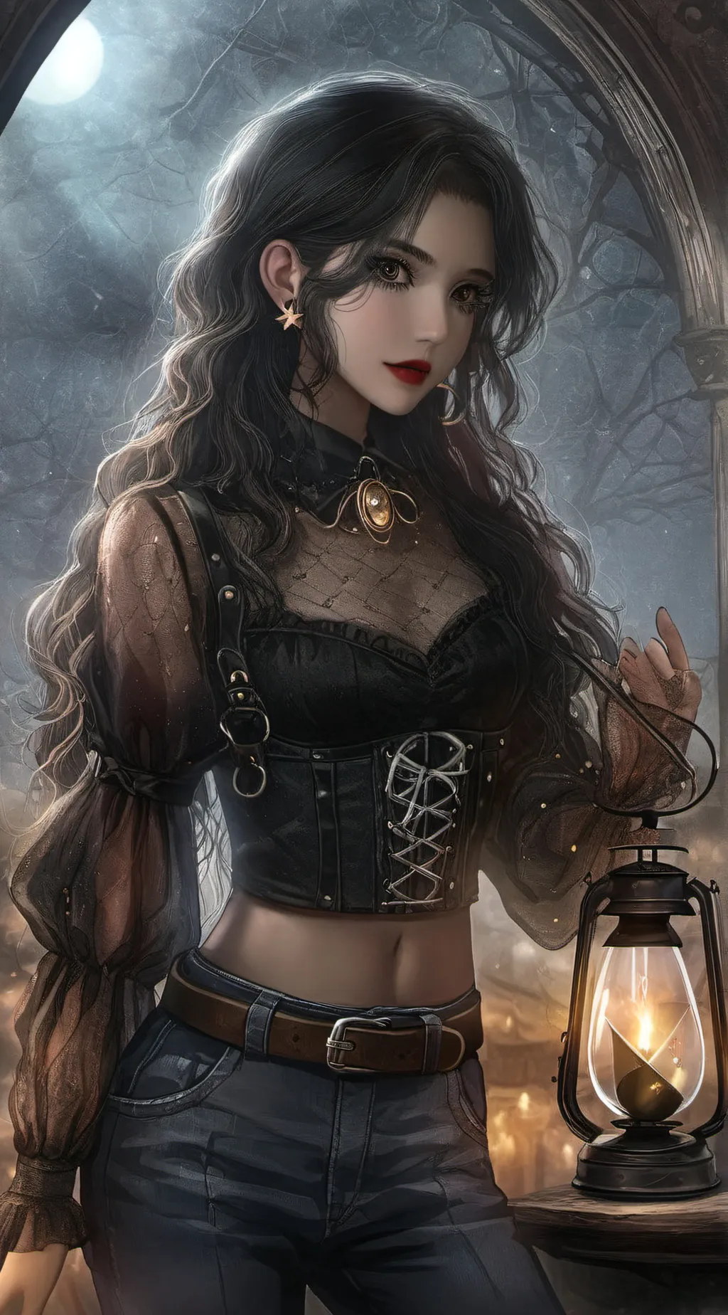 ai character: coco background