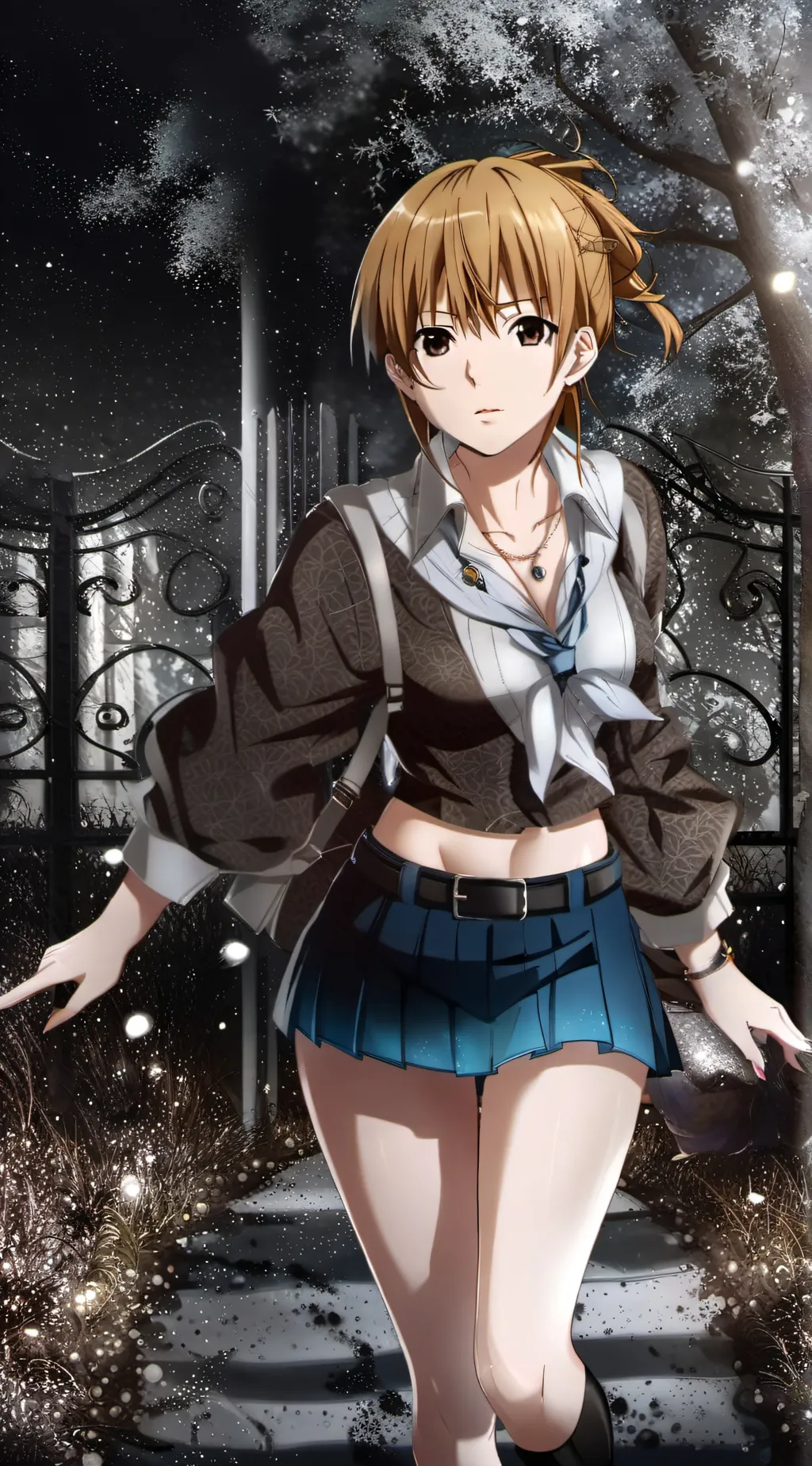 ai character: Els  !  background