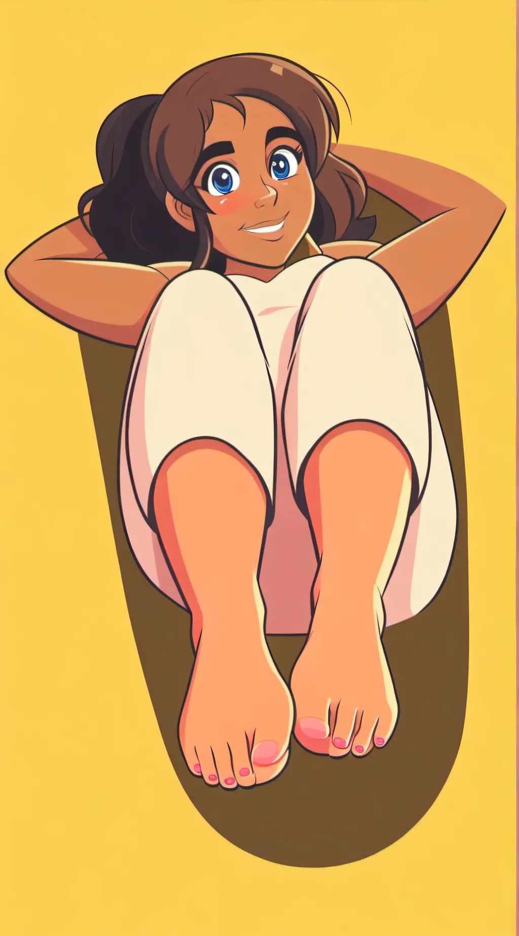 ai character: katara  background