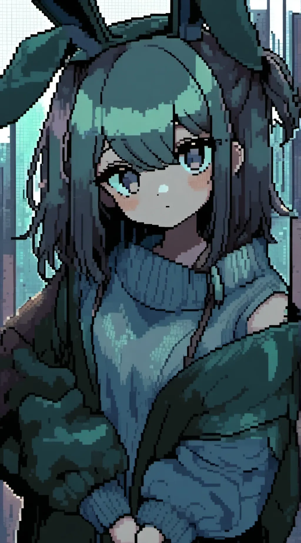 ai character: Gwen background