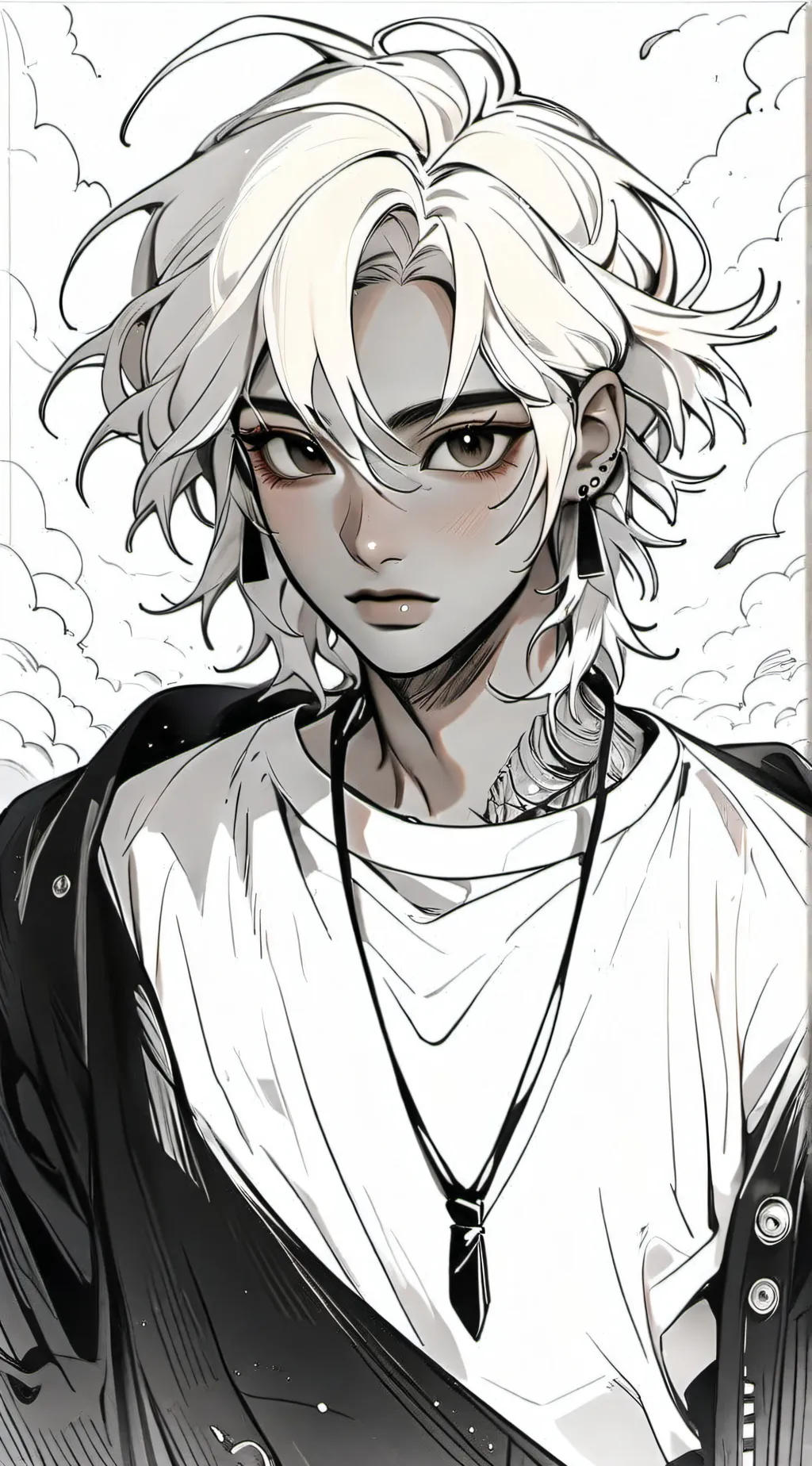 ai character: yuki background