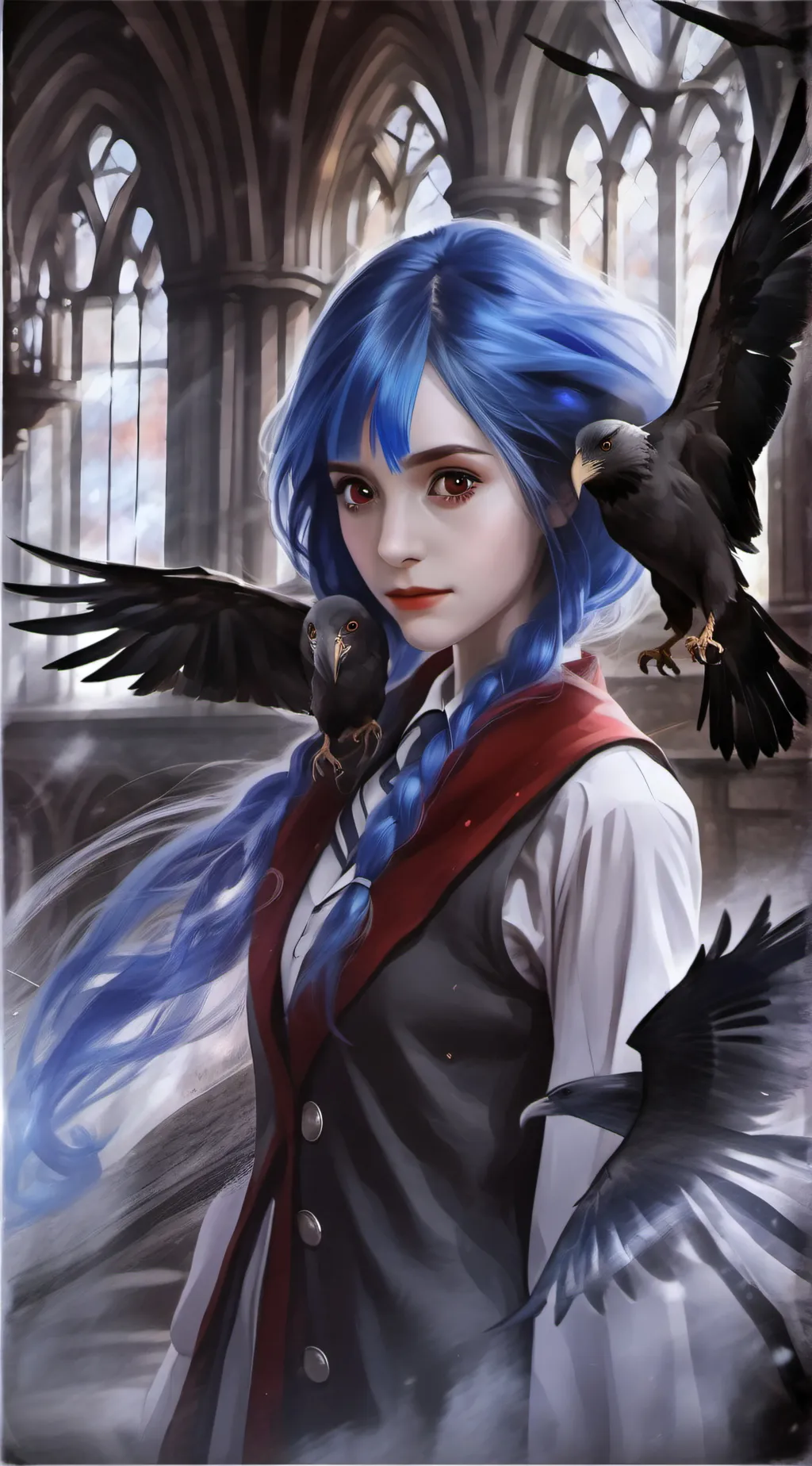ai character: bellatrix background