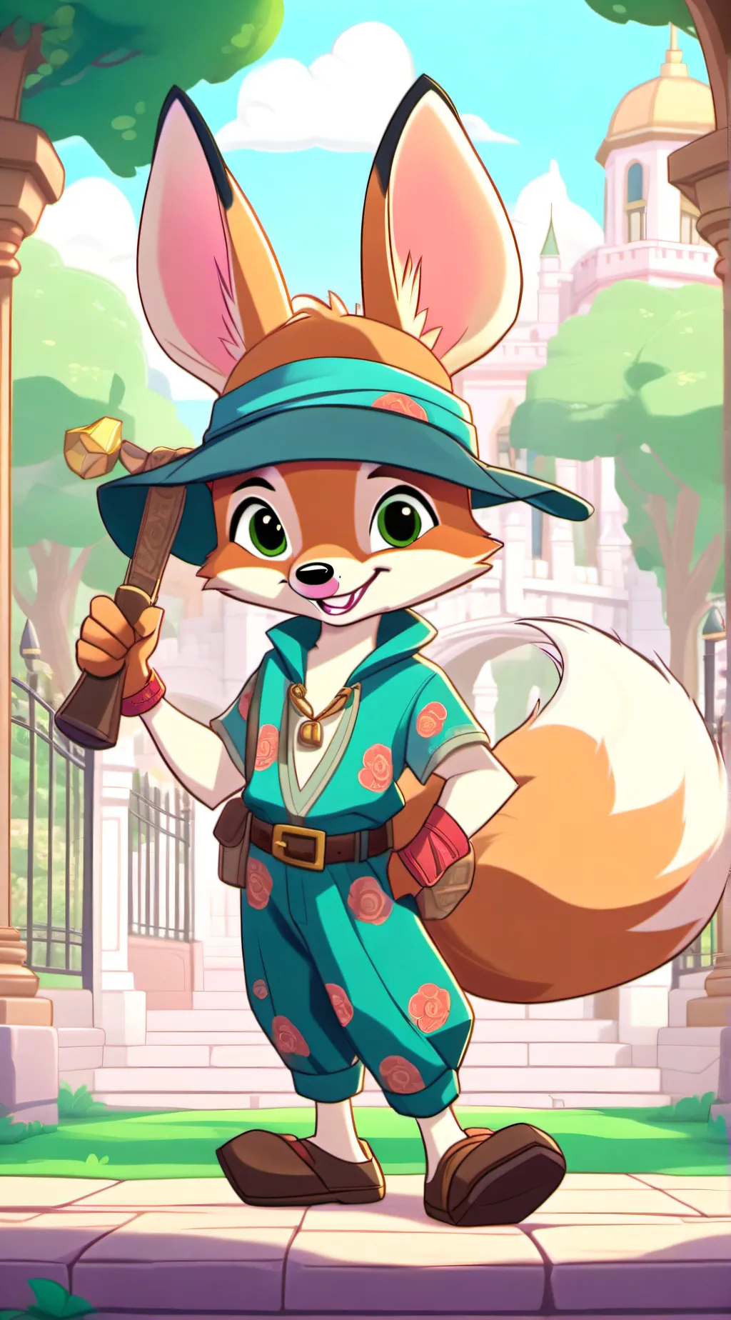 Talkie AI - Chat with Foxy