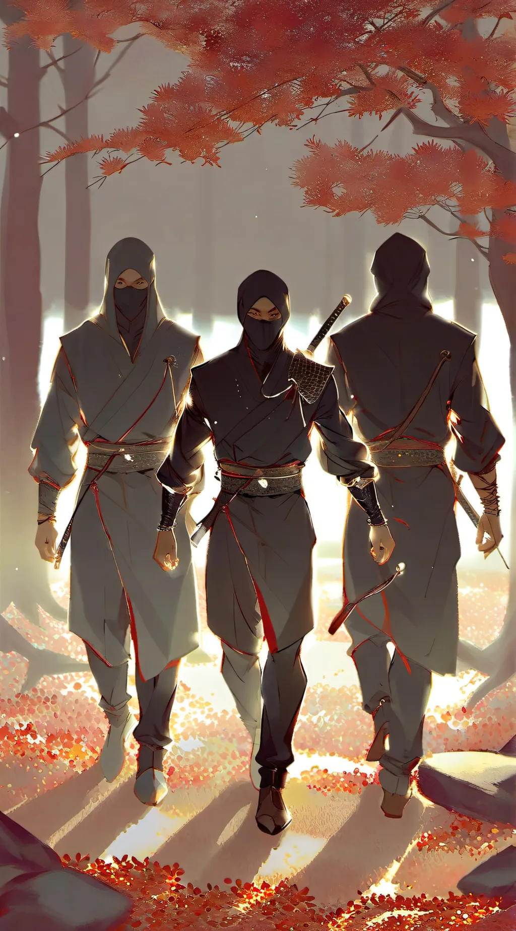 ai character: Ninja's  background