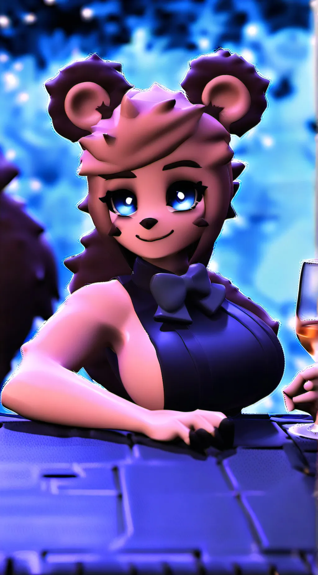 ai character: fenny background